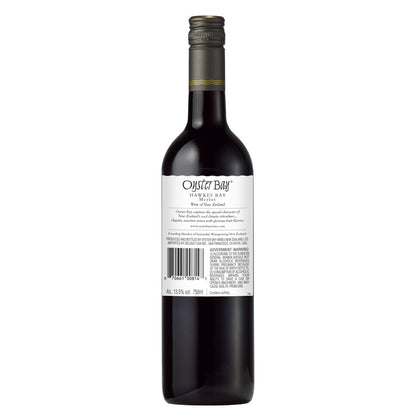 Oyster Bay Merlot Hawkes Bay - 750ML - Back