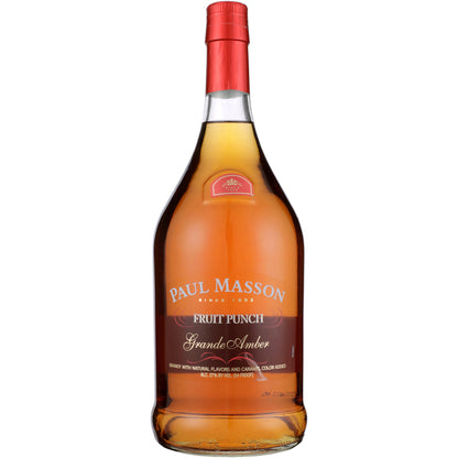 Paul Masson Fruit Punch Flavored Brandy Grande Amber 54 - 1.75L