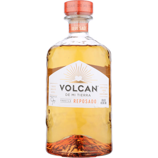 Volcan De Mi Tierra Tequila Reposado 80 - 750ML