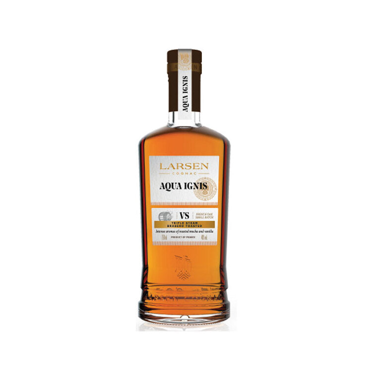 Larsen Cognac Aqua Ignis 84.6 - 750ML - Front