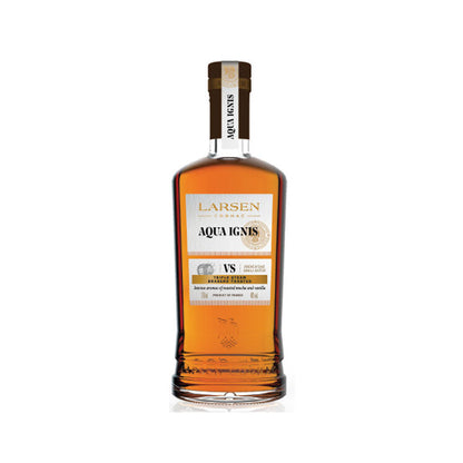 Larsen Cognac Aqua Ignis 84.6 - 750ML - Front
