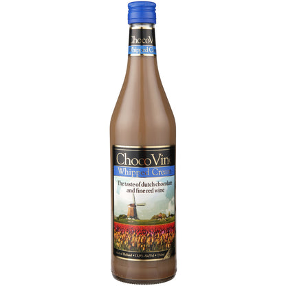 Chocovine Chocolate & Whipped Cream Flavored Wine - 750ML - Front