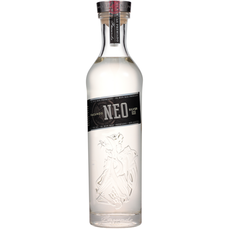 Facundo Light Rum Facundo Neo 80 - 750ML - Front