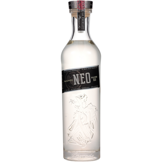 Facundo Light Rum Facundo Neo 80 - 750ML - Front