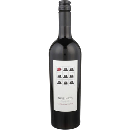 Nine Hats Cabernet Sauvignon Columbia Valley 2021 - 750ML
