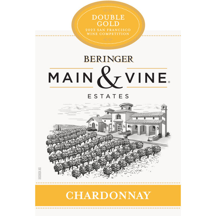 Beringer Main & Vine Chardonnay Napa Valley - 750ML