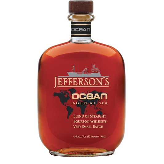 Jefferson'S Straight Bourbon Ocean Aged At Sea Voyage No. 19 Wheated M - 750ML