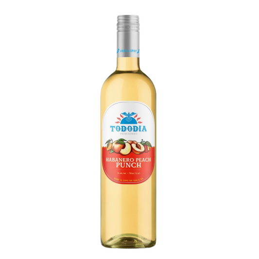 Tododia Habanero Peach Punch Wine Based Cocktail - 750ML - Front