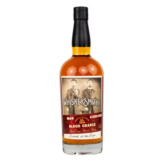 Whiskeysmith Blood Orange Flavored Whiskey 60 - 750ML - Front