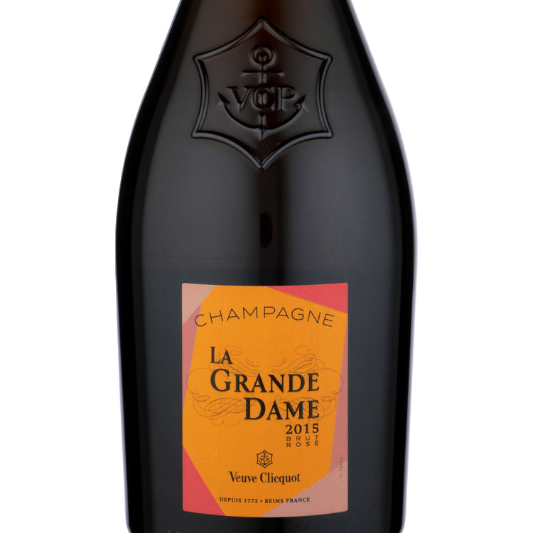 Veuve Clicquot Champagne Brut Rose La Grande Dame 2015 - 750ML - Front Label