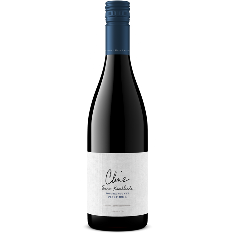 Cline Pinot Noir Seven Ranchlands Sonoma County 2023 - 750ML - Front