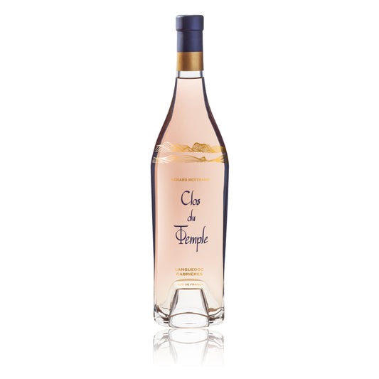 Gerard Bertrand Languedoc Cabrieres Rose Clos Du Temple 2020 - 750ML