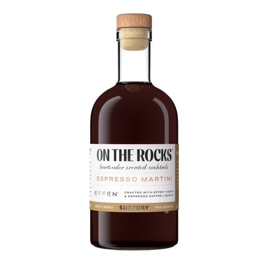 Otr-On The Rocks The Espresso Martini 40 - 750ML - Front
