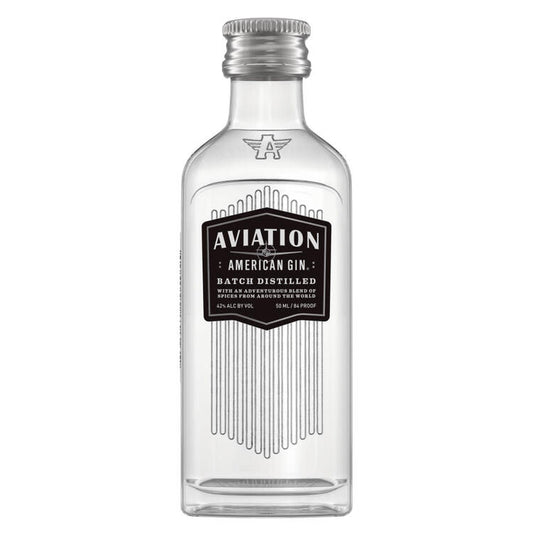 Aviation American Gin Batch Distilled 84 - 50ML - Front