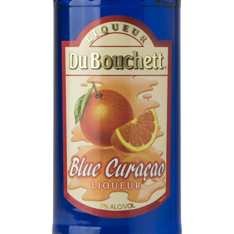 Du Bouchett Curacao Blue 30 - 1.0L - Front Label