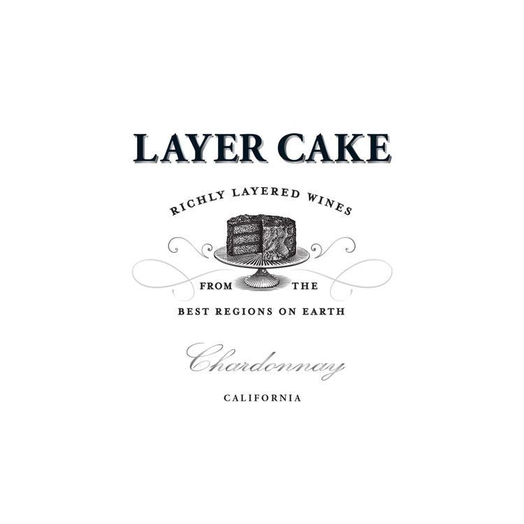 Layer Cake Cabernet Sauvignon California - 750ML - Front Label