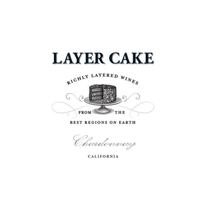 Layer Cake Cabernet Sauvignon California - 750ML - Front Label