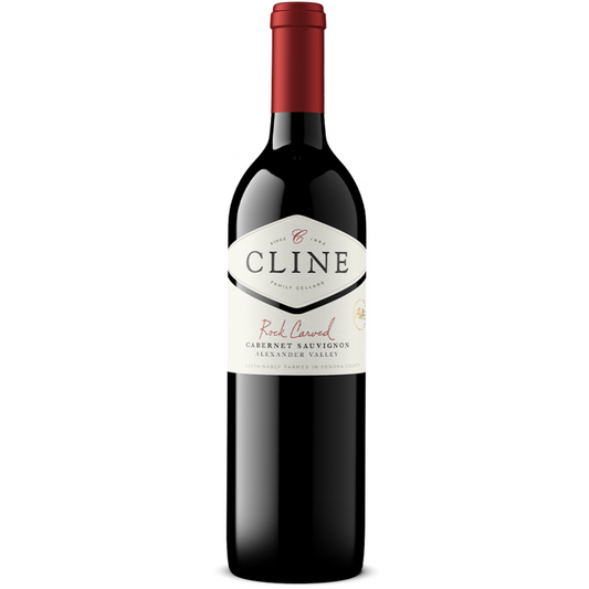 Cline Cabernet Sauvignon Rock Carved Alexander Valley 2022 - 750ML