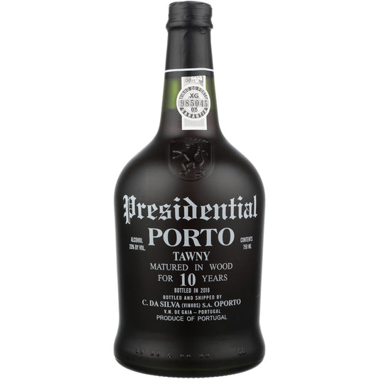 Presidential Porto Tawny 10 Yr - 750ML - Front