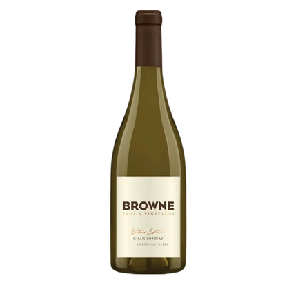 Browne Family Vineyards Chardonnay Bitner Estate Columbia Valley 2021 - 750ML
