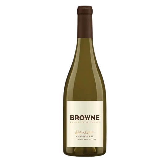 Browne Family Vineyards Chardonnay Bitner Estate Columbia Valley 2021 - 750ML