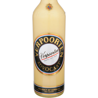 Verpoorten Advocaat Egg Liqueur 40 - 1.0L - Front Label