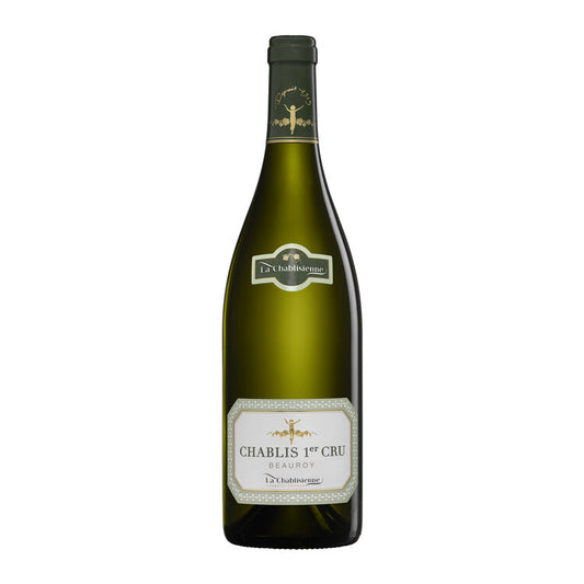 La Chablisienne Chablis Beauroy Premier Cru 2020 - 750ML - Front