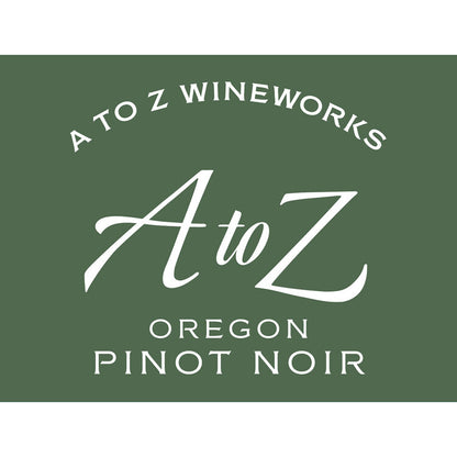A To Z Wineworks Pinot Noir Oregon - 750ML