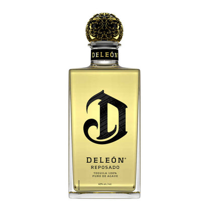 Deleon Tequila Reposado 80 - 750ML - Front