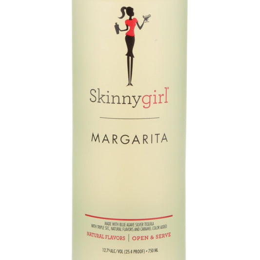 Skinnygirl Margarita 25.4 - 750ML - Front Label