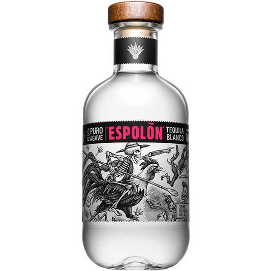 Espolon Tequila Blanco 80 - 375ML - Front