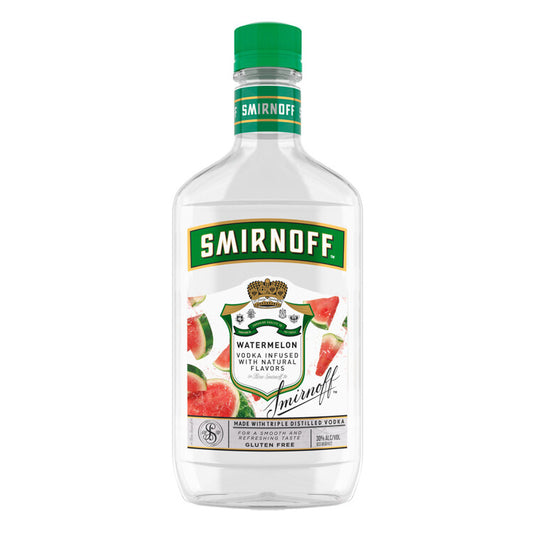 Smirnoff Watermelon Flavored Vodka 60 - 375ML - Front