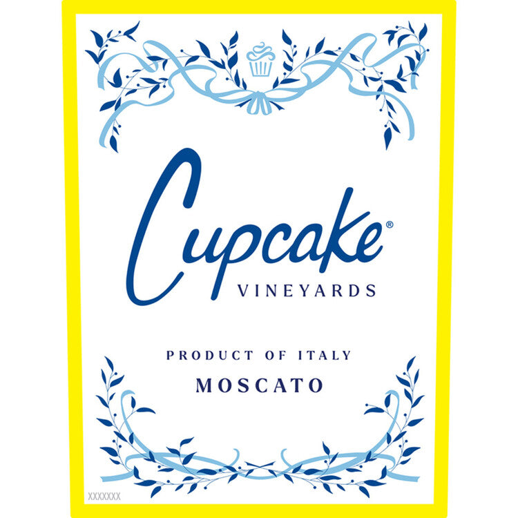 Cupcake Vineyards Moscato Delle Venezie - 750ML - Front Label