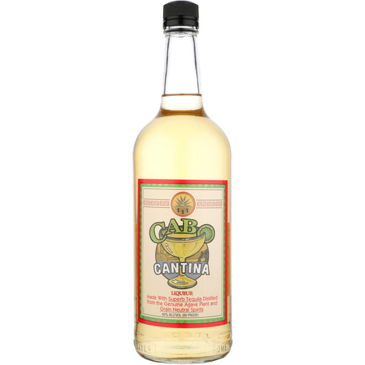 Cabo Cantina Gold Liqueur 80 - 1.0L - Front