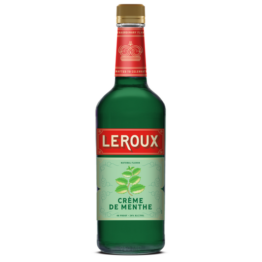 Leroux Creme De Menthe 48 - 750ML - Front