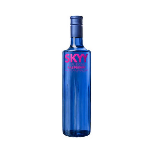 Skyy Raspberry Flavored Vodka Infusions 70 - 1.0L - Front