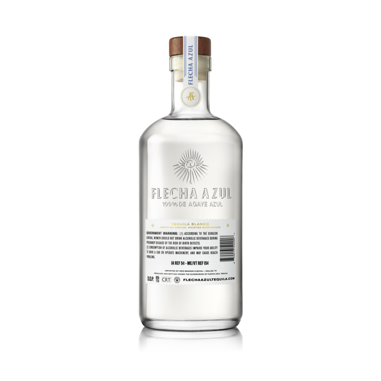 Flecha Azul Tequila Blanco 80 - 750ML