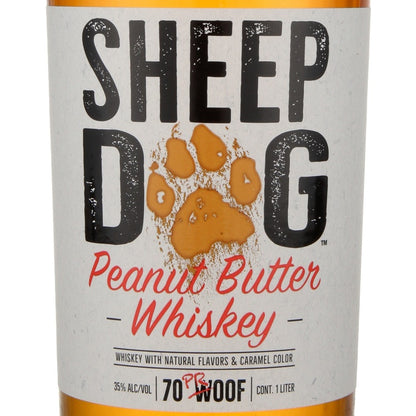 Sheep Dog Peanut Butter Whiskey Flavored Whiskey 70 - 1.0L - Front Label