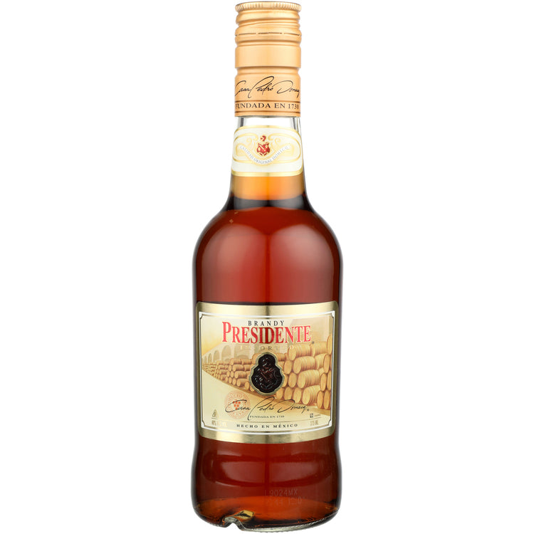 Presidente Brandy 80 - 375ML - Front