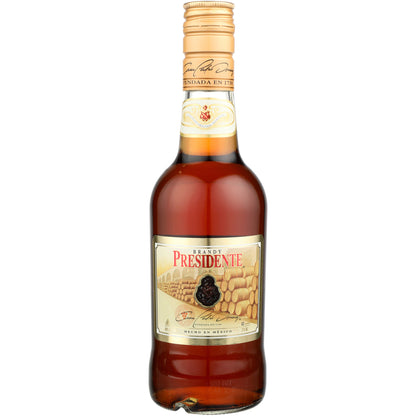 Presidente Brandy 80 - 375ML - Front