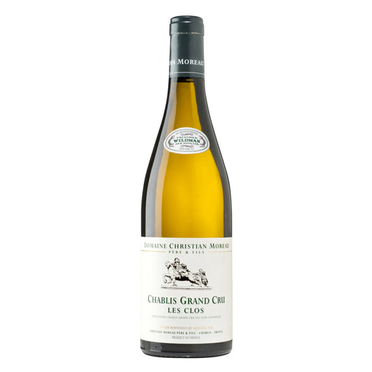 Christian Moreau Chablis Les Clos Grand Cru 2022 - 750ML