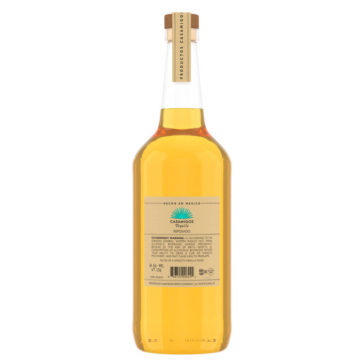 Casamigos Tequila Reposado 80 - 1.75L - Back