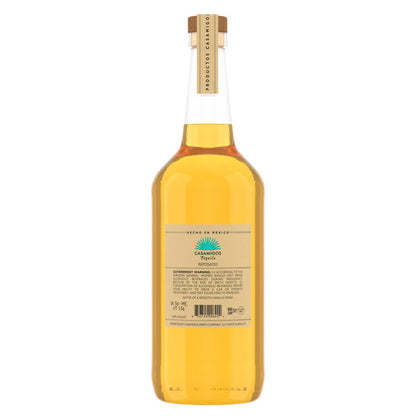 Casamigos Tequila Reposado 80 - 1.75L - Back