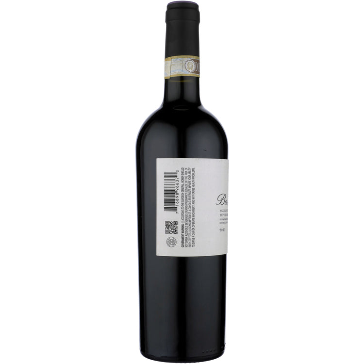 Basilisco Aglianico Del Vulture Superiore 2013 - 750ML - Back