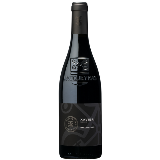 Xavier Vignon Vacqueyras Rouge 2023 - 750ML - Front