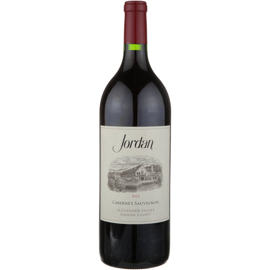 Jordan Cabernet Sauvignon Library Release Alexander Valley 2012 - 1.5L - Front