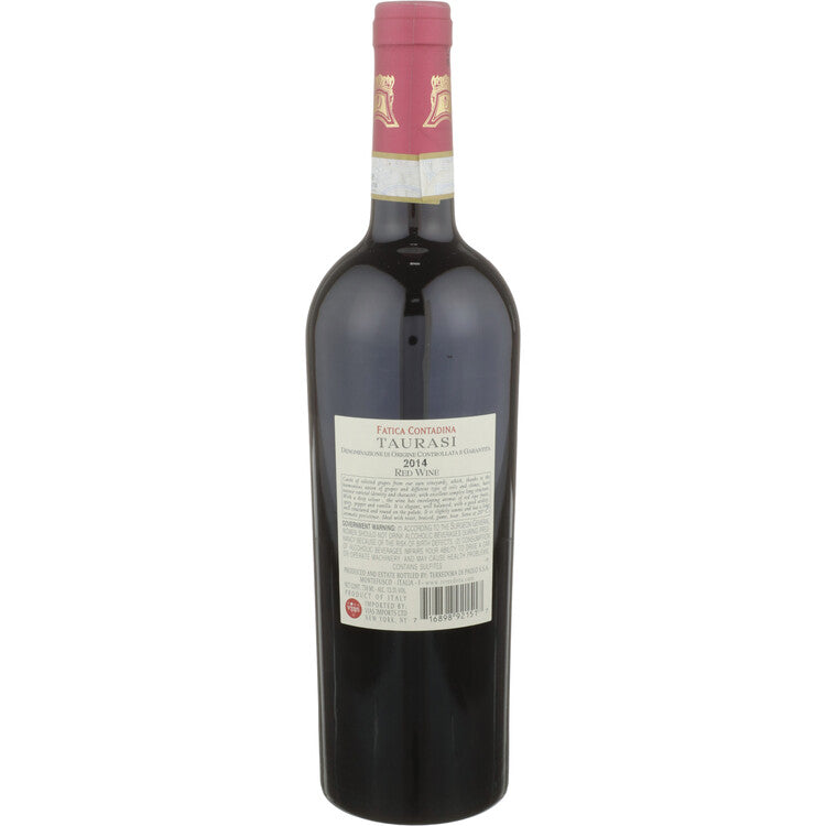 Terredora Di Paolo Taurasi 2015 - 750ML - Back