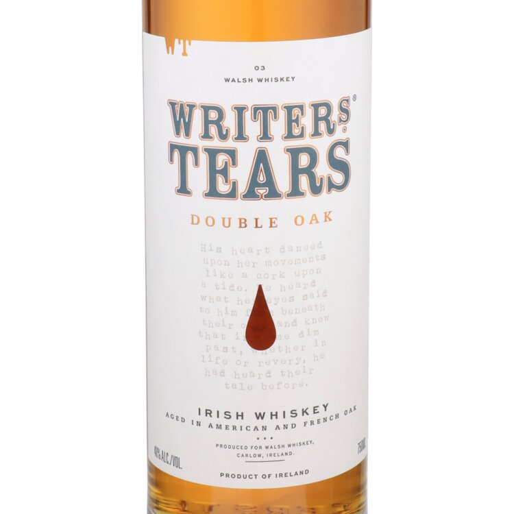 Writers Tears Blended Irish Whiskey Double Oak 92 - 750ML