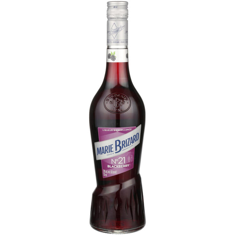 Marie Brizard Blackberry Liqueur 60 - 750ML - Front