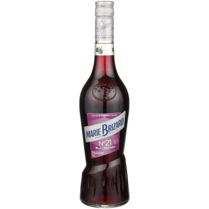 Marie Brizard Blackberry Liqueur 60 - 750ML - Front